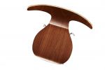 Krzesło Whale fornir walnut  7